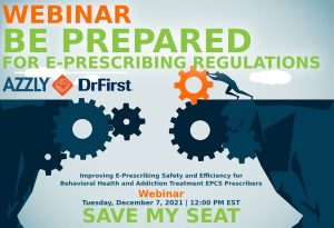 Be Prepared for January 1 E-Prescribing Deadline