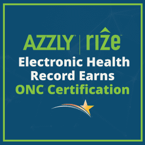 Azzly Rize EHR Earns ONC Certification