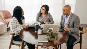 A Gathering Discussing About Merchant Services