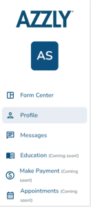Azzly Software Screen